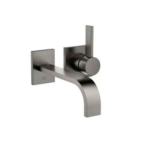 DORNBRACHT-Waschtisch-Wand-Einhandbatterie-ohne-Ablaufgarnitur-MEM-36861782-Dark-Platinum-gebuerstet-36861782-99 gallery number 1